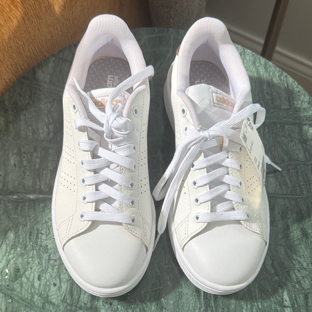 adidas Women's White Sneakers